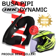 INK Dynamic helmet cheek pads with grade A plastic buttons dynamic ink cheekpad/ dynamic motorcycle 