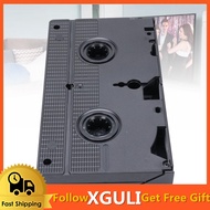 Xguli VHS Head Cleaner Reusable Wet Technology Video for VCR Player Cleaning Cassette Home Office Us