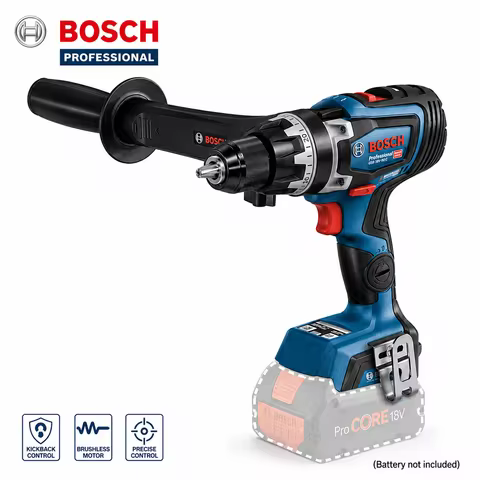 Bosch BITURBO Professional GSR18V-150C Brushless Cordless Impact Drill 150Nm Screwdriver Bosch Profe