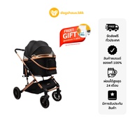 PANDO Pet Trolley PLUS25 Stroller Dogs And Cats Foldable Removable Basket Shock Absorber Weight 25kg