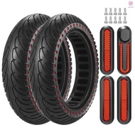 Electric Scooter Tire 8.5 inches Electric Scooter Tire Shock-absorbing Rubber Wheel Non-pneumatic Wheel Replacement for Xiaomi M365 Electric Scooter