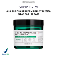 SOMEBYMI AHA BHA PHA 30 DAYS MIRACLE TRUECICA CLEAR PAD - 70pads SOME BY MI
