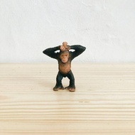 Animal figurines - little monkey