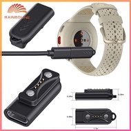 USB C Magnetic Charger Adapter Charging Cable Power Converter for Polar Pacer /Pacer Pro for Ignite 