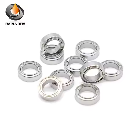 2P 7x11x3 mm SMR117ZZ ABEC-9 Stainless Steel Bearings For DAIWA & SHIMANO &Abu Garcia Reel Handles B