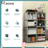 ZICHUE 8 Cube Storage, Freestanding Space-Saving 5-Tier Book Shelf, Book Organize Modern Multifuncti