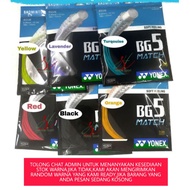 Yonex bg5 MATCH badminton Racket String bg5 badminton Racket Original