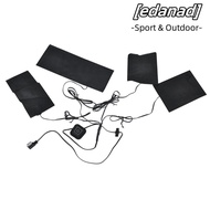 EDANAD USB Electric Heated Jacket, 4 in1 Washable Heating Pad, Durable Foldable 5V 2A 3 Gear Levels 