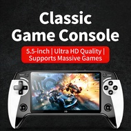 X9 Retro Handheld Game Console with 5.5'' Screen 10 Emulators TV Connection Expandable Storage Porta