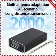 [leipupa] 0.5W FM Transmitter with 2000M Distance, Frequency Modulation Emitter for Supermarket Even