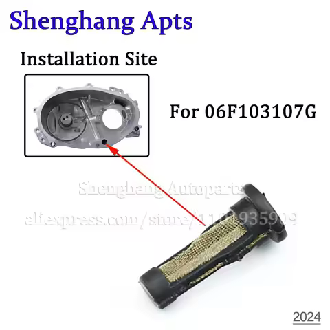 Timing Chain Housing Filter Element For 06F103107G 06F 103 107 G For Audi A1 A3 A4 A6 TT VW Jetta GT