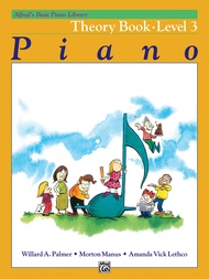 Alfred's Basic Piano Library Theory, Bk 3 (Alfred's Basic Piano Library, Bk 3)