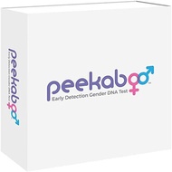 Peekaboo Early Gender at Home DNA Test, Over 99% Accurate, Test as 7 Weeks Pregnant