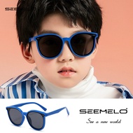 SEEMELO Children Sunglasses Fashion Polarized Sunglasses Kids Sunglasses Bending Fatigue Resistance 