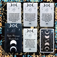 Spirit Messages Oracle Card | Meaning on the Cards | Size 10.3x6cm | 54 Sheets Tarot Cards | Divinat