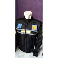 Police mesh jacket