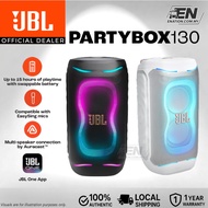 [𝗢𝗥𝗜𝗚𝗜𝗡𝗔𝗟] JBL PartyBox 130 Portable Party Speaker | JBL Legendary Sound | 1 Year JBL Warranty