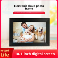 Amazon Best Seller 10-inch Smart Cloud Photo Frame Wifi Digital Electronic Photo Frame Frameo For Home Office Decoration