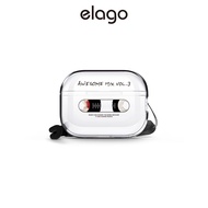elago Monthly elago Cassette Tape case for AirPods Pro 2nd Generations