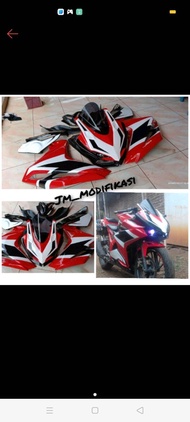 Fullset body kit CBR Facelift dan CBR lokal model CBR 250rr