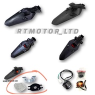 RS150 V1 V2 REAR FENDER EKOR MUDGUARD BELAKANG IMPORT VIETNAM RS-150 RS150R