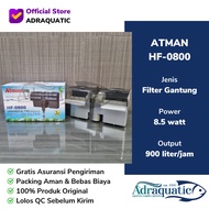 Atman HF-0800 HANG-ON BACK FILTER HANGING FILTER HANGING HOB AQUARIUM