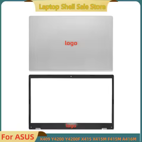 New For ASUS Vivobook X415 X415M X415JA V4200j V4200E LCD Back Cover Top Case / LCD Front Bezel Cove