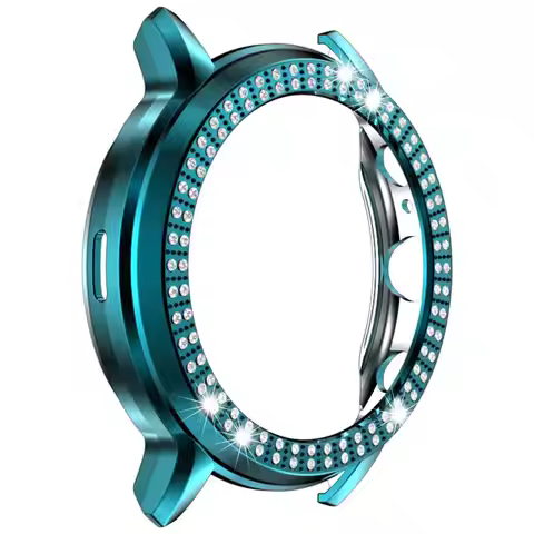 PC Watch Protective Case Rhinestone Watch Frame Watch Shell Watch Accessories Compatible for Fossil 