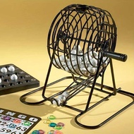 Bingo Game 75 Ball Manl Rocker Set