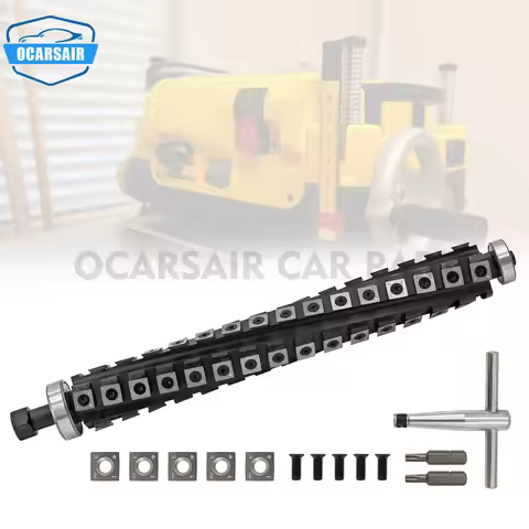 Upgraded Helical Cutterhead for DeWalt DW735 DW735X Planer