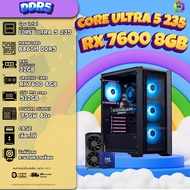 BONMECOM2 คอมประกอบ / CPU CORE ULTRA 5 235 / RX 7600 8GB / Case เลือกแบบได้ครับ