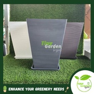 Felton Square Flower Pot 2455