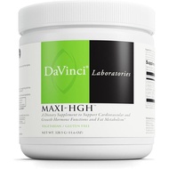 DAVINCI Labs Maxi-HGH - Amino Acid Supplement to Support Cardiovascular System, Muscle Recovery, Hum