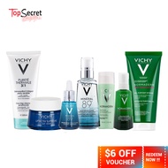 Vichy Mineral 89 Serum / Probiotic Fractions / Normaderm Gel / LiftActiv Supreme Night Cream / Purete Thermale Cleanser