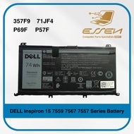 Dell 357F9 Inspiron P65F 15-7000 71JF4 7559 7567 5577 7557 Genuine Original Battery