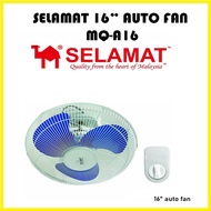 SELAMAT 16" Auto Fan MQ-A16 (Kipas Kereta Api / Kipas Siling 360°)