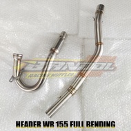 Wr 155 Full bending exhaust HEADER pipe