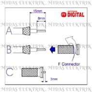 Antena Tv Digital Outdoor Antena Pf Hdu Hd U 25 U25 Hdu25