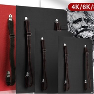 Double Shoulder Sketch Drawing Board 4K Sketch Drawing Clip A3 Sketch Drawing Board Wooden Board Cli