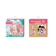 EDUCATIONAL TOYS - AVENIR DIY EMBROIDERY HOOP LLAMA CH191707