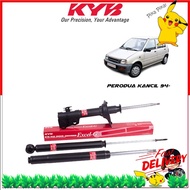 Perodua Kancil 94- KYB Absorber (Kayaba) Front &amp; Rear Oil Type 4 Pcs