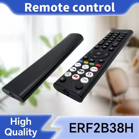 Type to Hisense TVs 43A7Q 50A7Q 55E8Q 85U7Q 65U7Q 55A7Q 75E8Q 85E77Q 50E8Q Remote Control ERF2B38H (