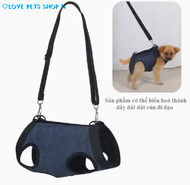 Đai vận chuyển Chó mèo đeo chéo đa chức năng (mẫu mới) - Love Pets Shop