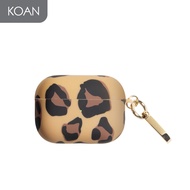 เคสหูฟังไร้สาย Native Union LEOPARD R-TPU AirPODS CASE AVEC MOUSQUETON