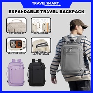 Expandable Travel Cabin Backpack 38L – Waterproof, Fits 15.6” Laptop, Multi-Compartment, Work & Trav