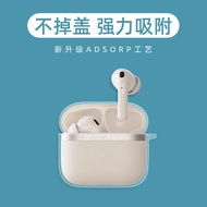 【Fashion】Transparent Earphone Case Compatible For Edifier W260NC Shockproof Plastic Shell Clear Head