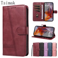 Leather Case For OPPO A3 A3X A5X A5i A5S A5 A9 2020 A12 A12S A15 A15S A16 A16K A17 A17K Realme 15 Re