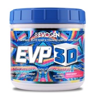 EVP-3D Sour Candy Powder, Extreme Pre-Workout Ignitor, Arginine Nitrate, Citrulline, Beta-Alanine, L