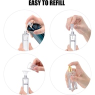 30 ml Glass Spray Bottle Perfume, 1 oz Glass Perfume Bottles Empty, Glass Atomizer, Small Glass Trav