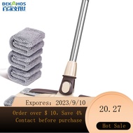 NEW Bekahos 38cmCloth Clipping Flat Mop Large Size Mop Mop Wide Mop Household Rotating Tile Solid Wood Floor Mop Dust